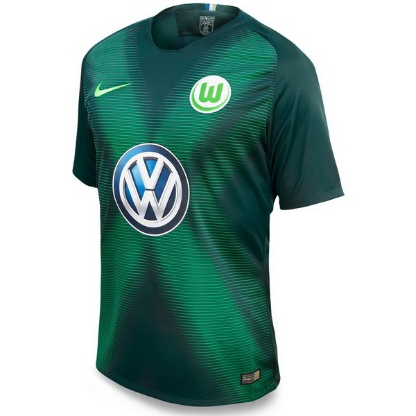 Camiseta Wolfsburgo 1ª 2018/19 Verde